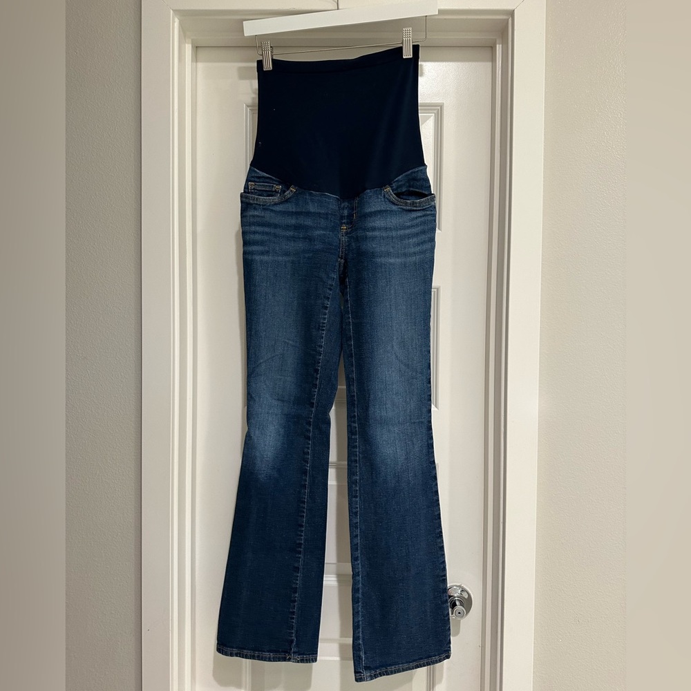 Bootcut Maternity Jeans